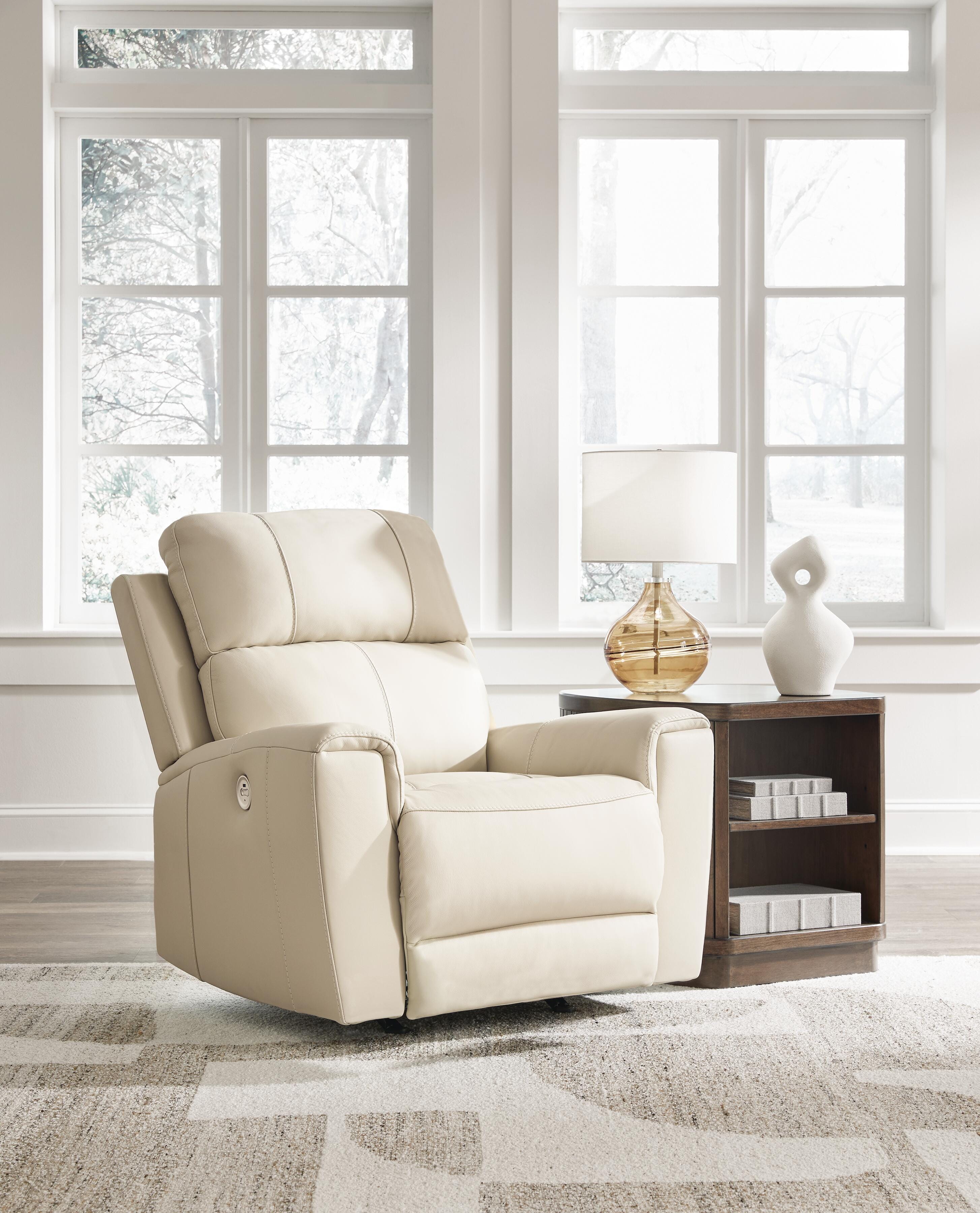 Sillón reclinable eléctrico Dahlmoore