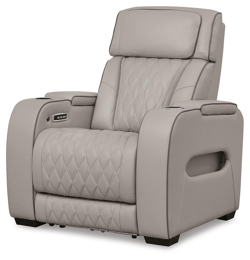Sillón reclinable eléctrico Boyington