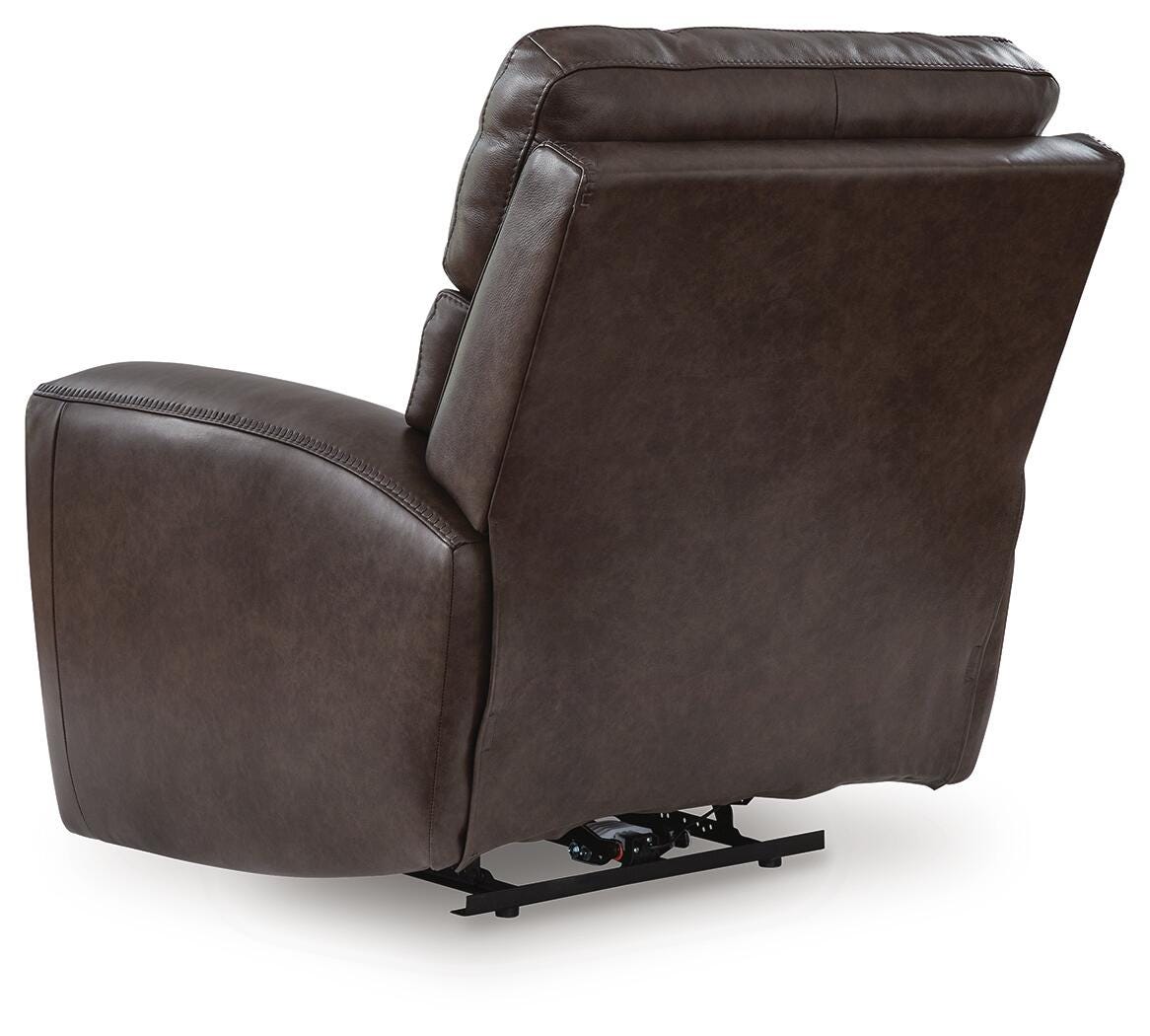 Sillón reclinable eléctrico Crossplex