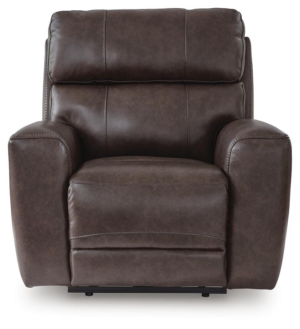 Sillón reclinable eléctrico Crossplex