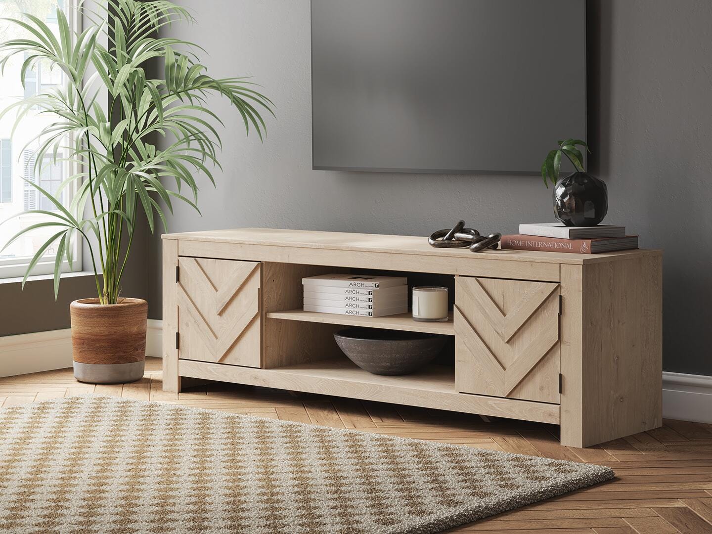 Mueble de TV Cayboni de 71"