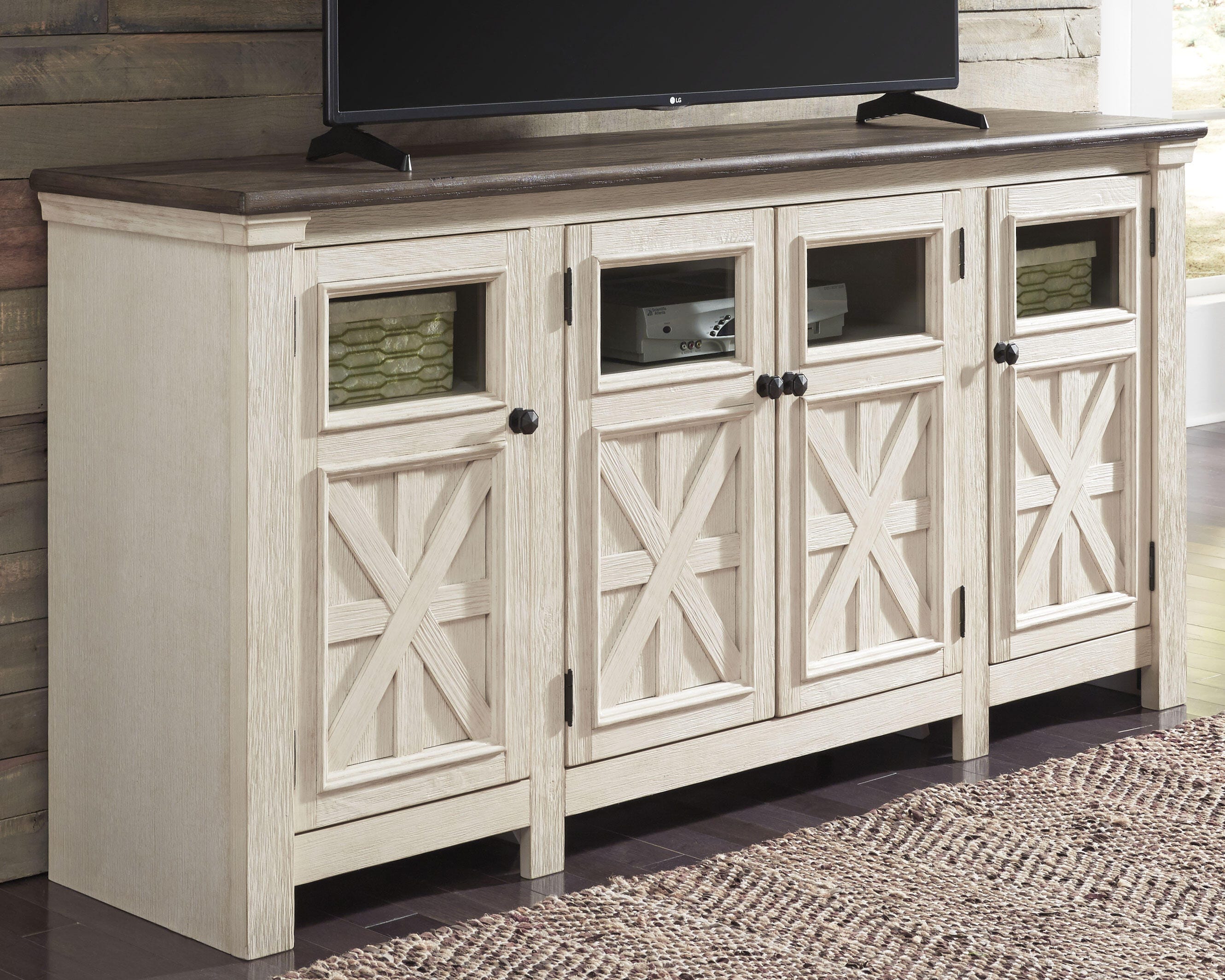 Mueble de TV Bolanburg de 74"