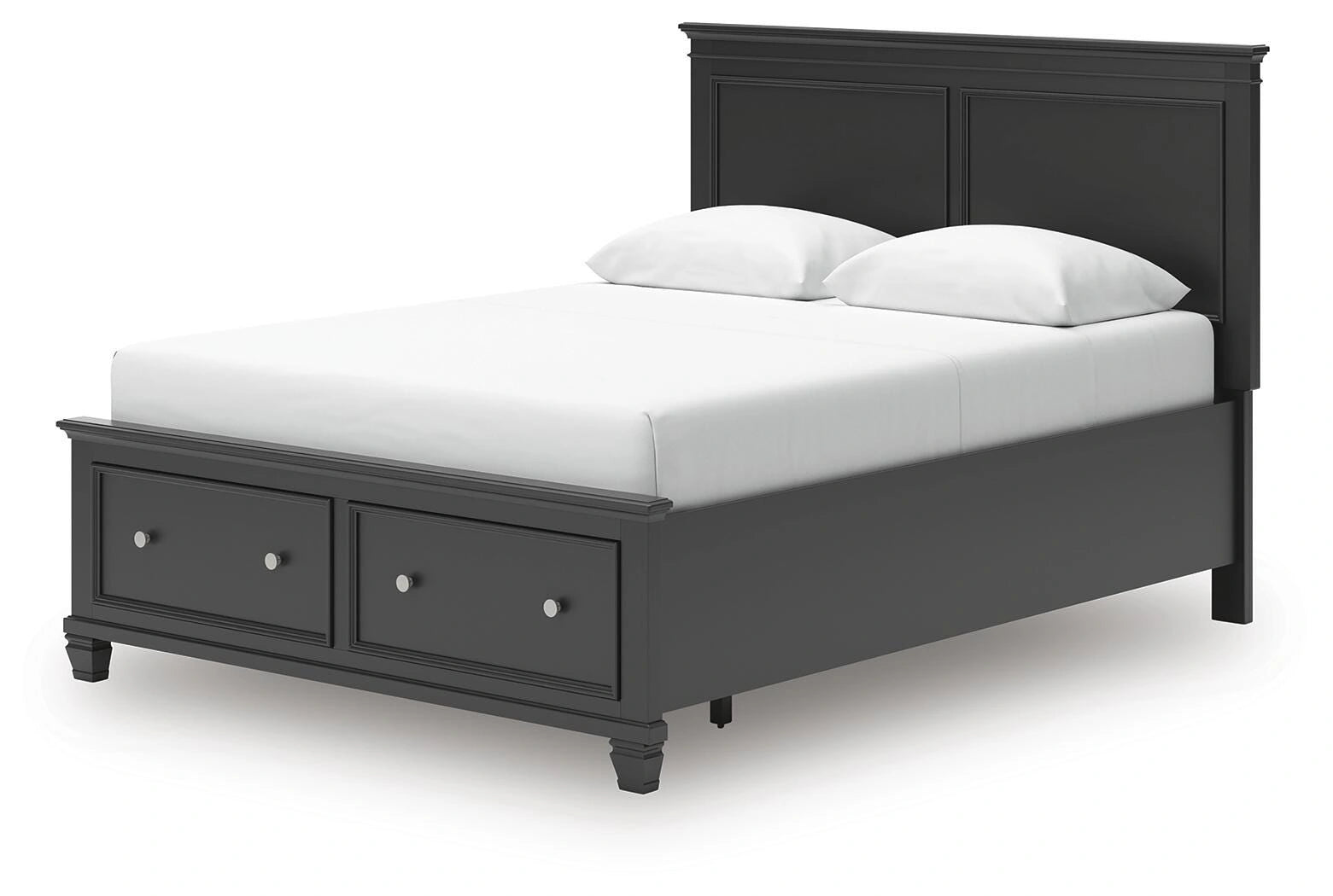 Cama con Almacenamiento Lanolee