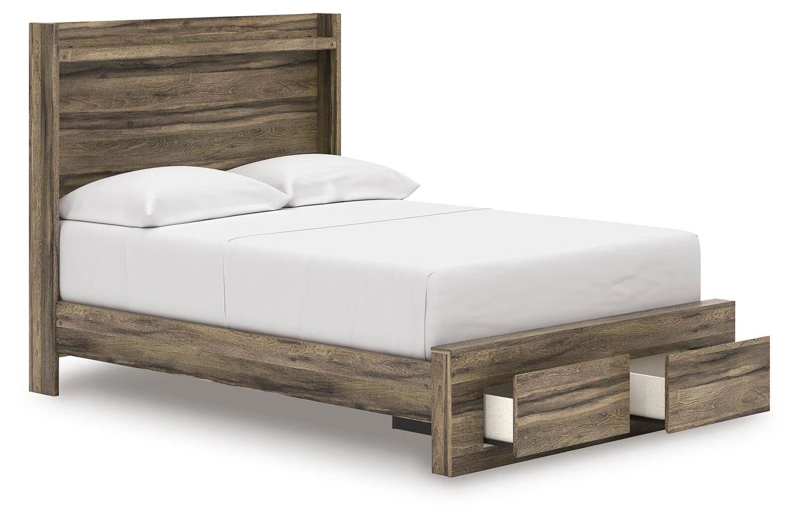 Cama Elbrim con almacenaje en el cabecero