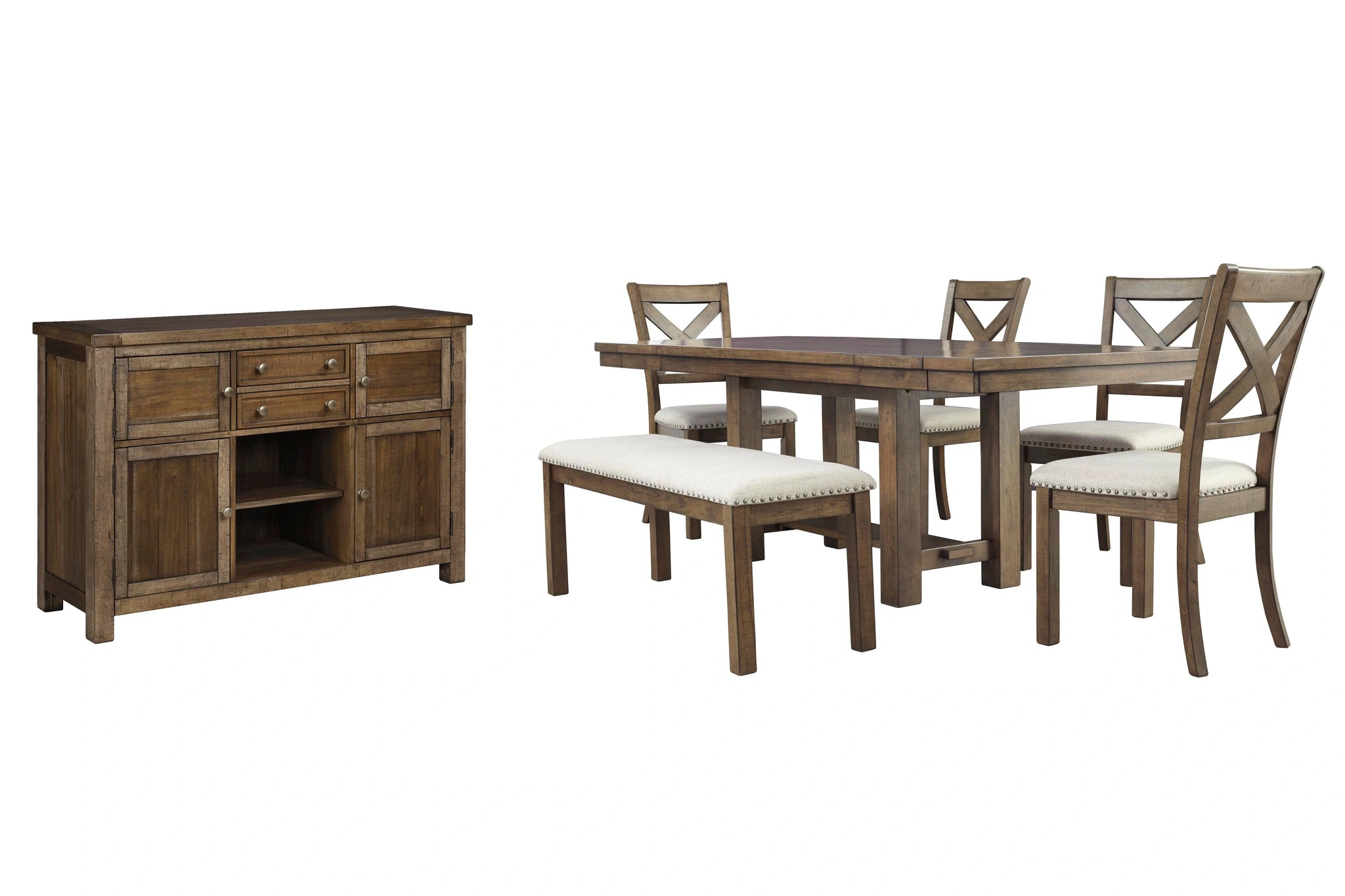 Juego de comedor Moriville