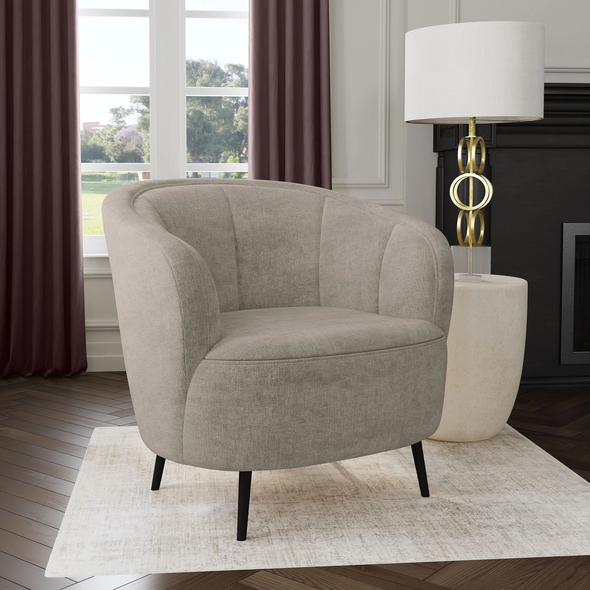 Sillón decorativo Ellorie