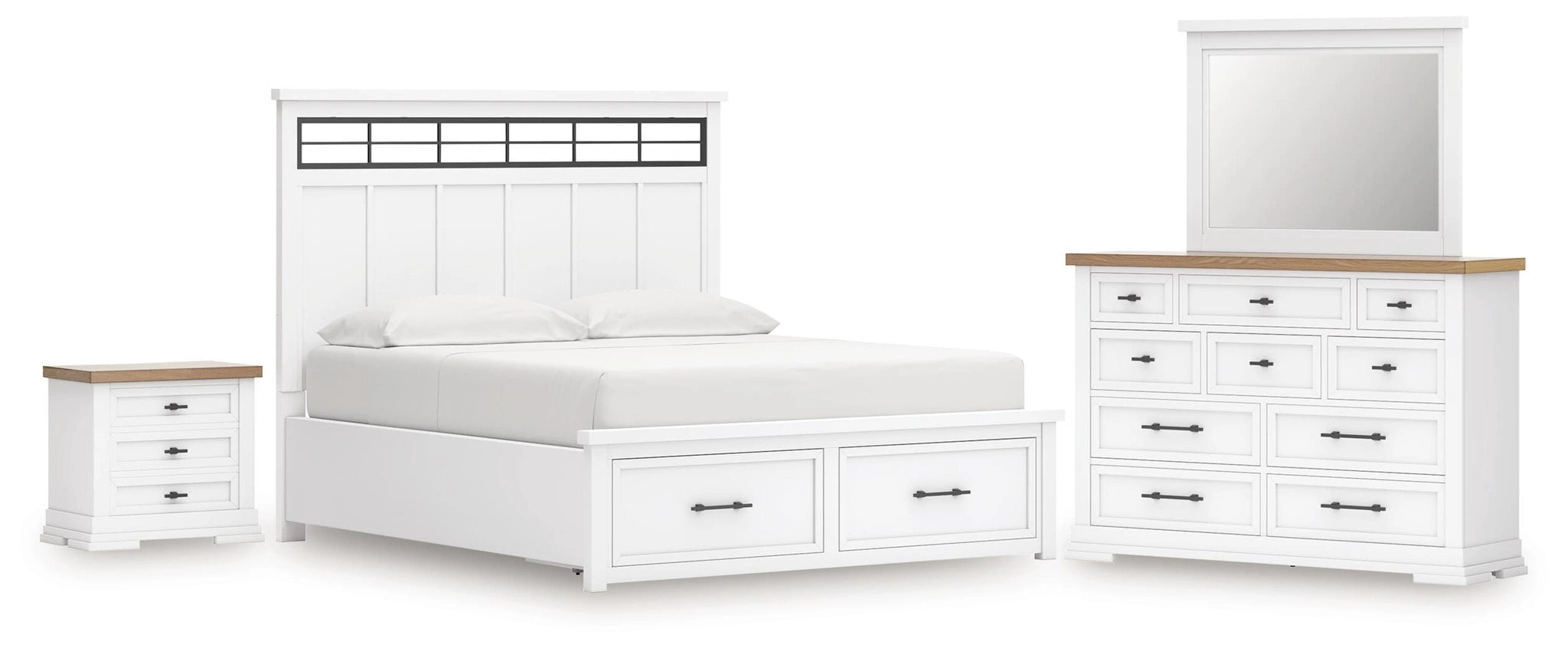 Juego de dormitorio Ashbryn
