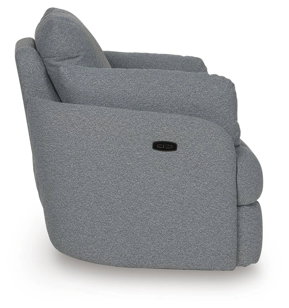 Sillón reclinable giratorio eléctrico Nuvella de nueva generación de Alainmont
