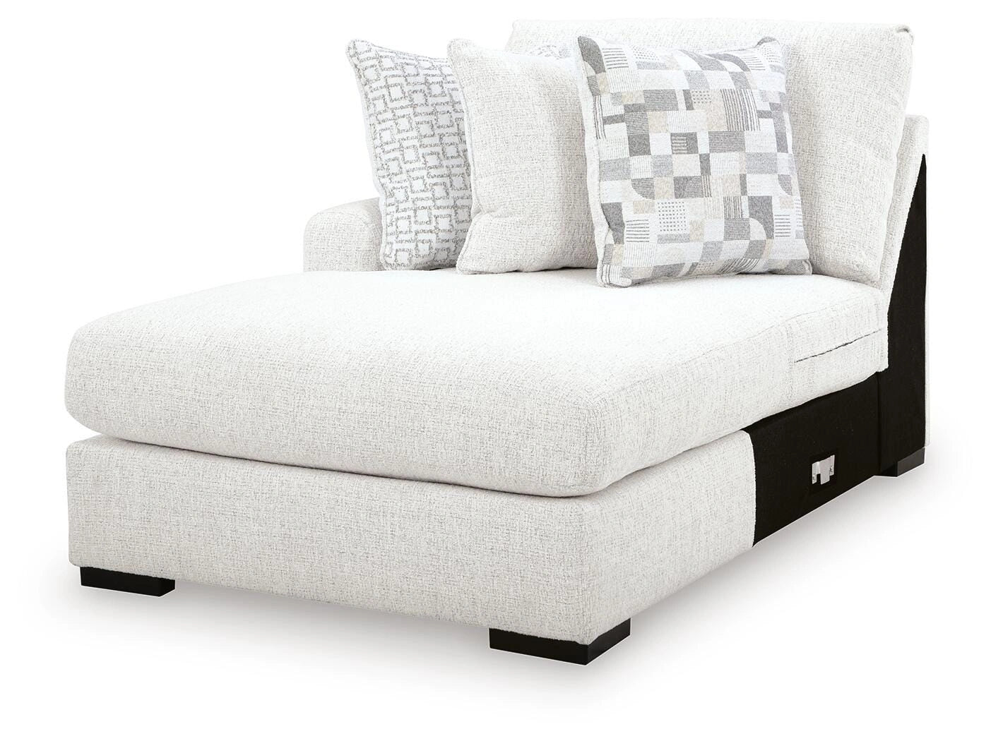 Seccional doble chaise Misty-Lakes