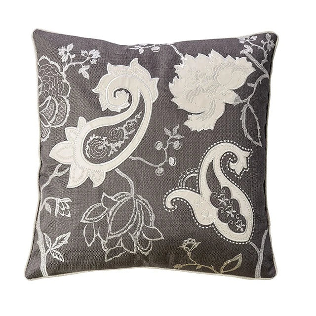 Almohada Nana Gun Metal de 20" x 20", Gunmetal (2/CTN)