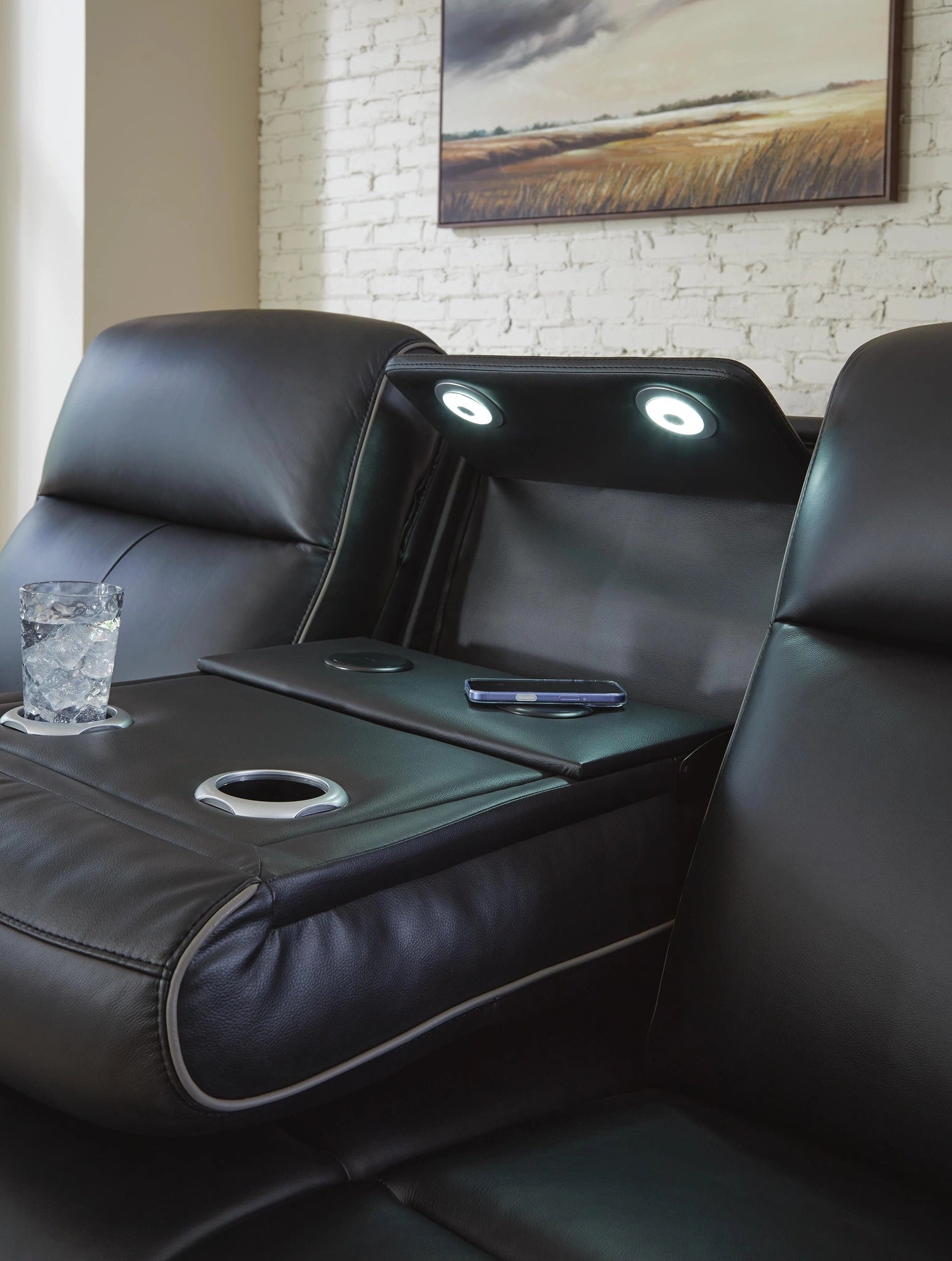 Juego de sala reclinable eléctrico 5Z-Comfort
