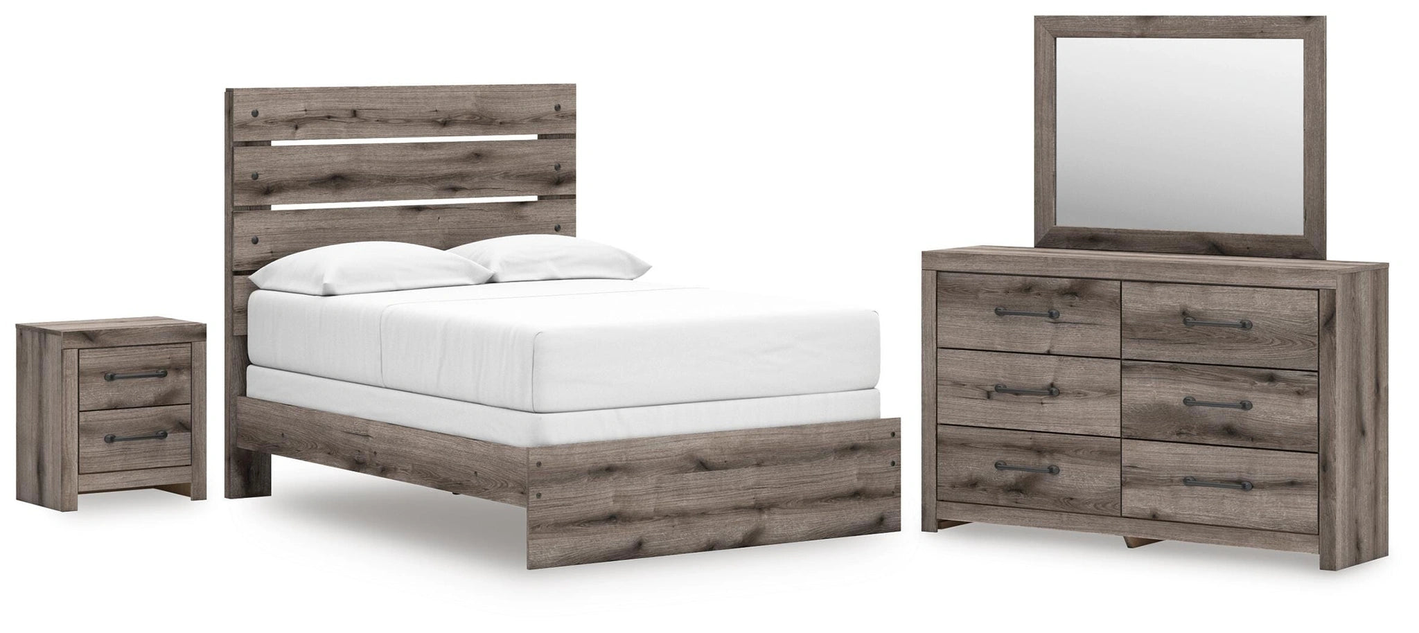 Juego de dormitorio Graystorm