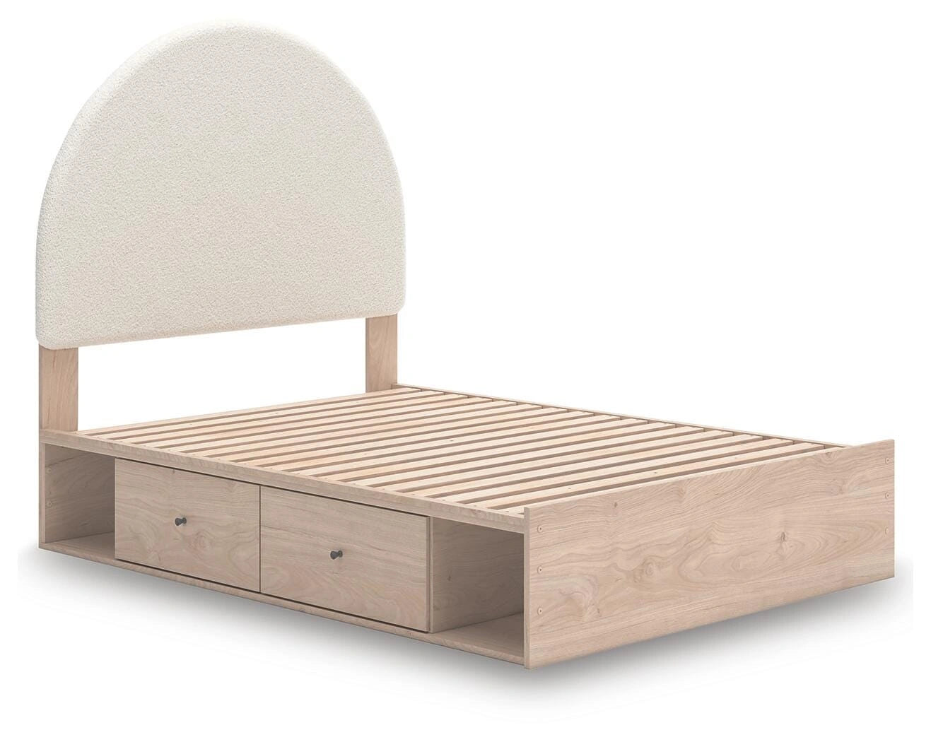 Cama tapizada Arloster
