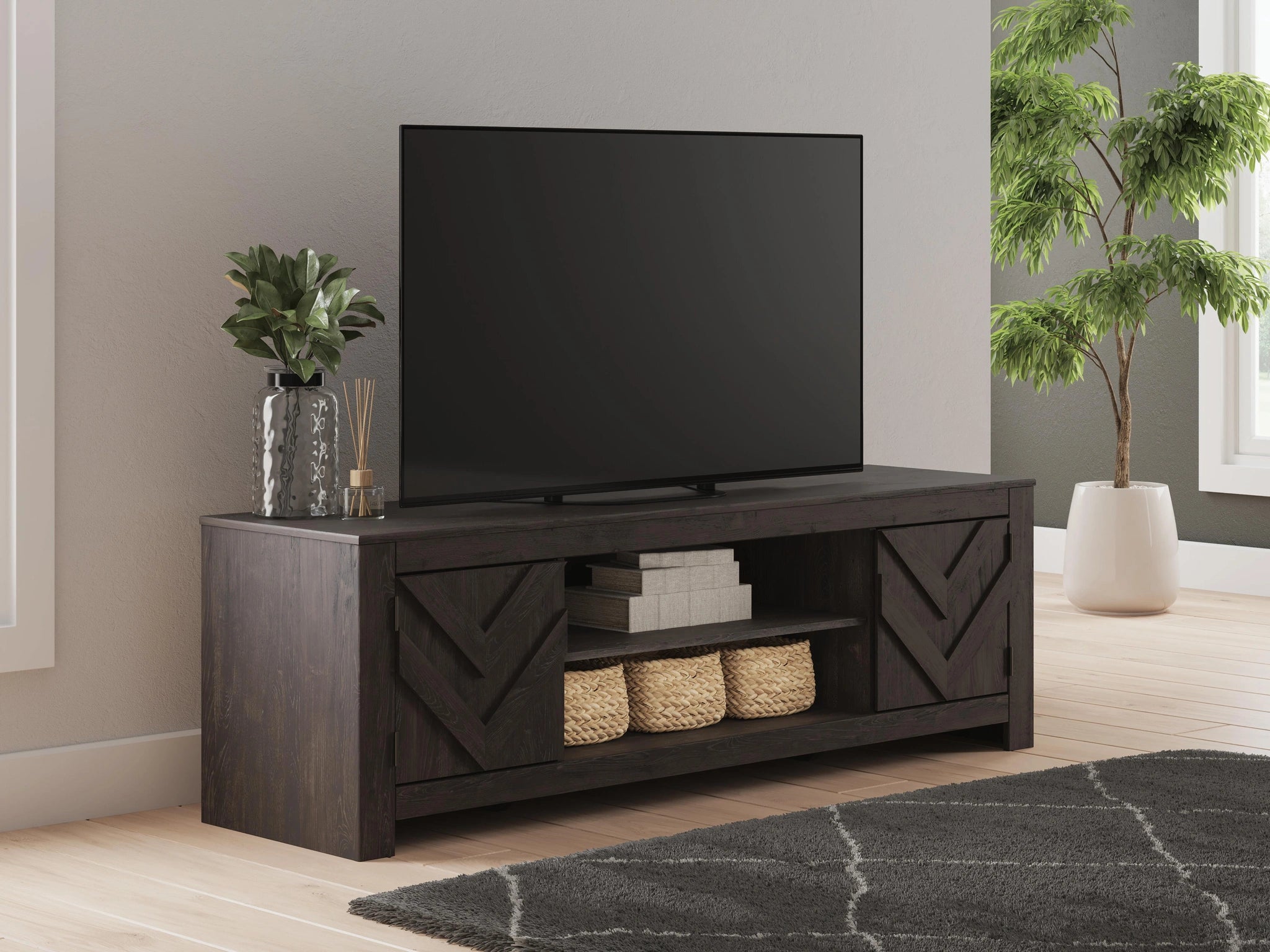 Mueble de TV Cayboni de 71"