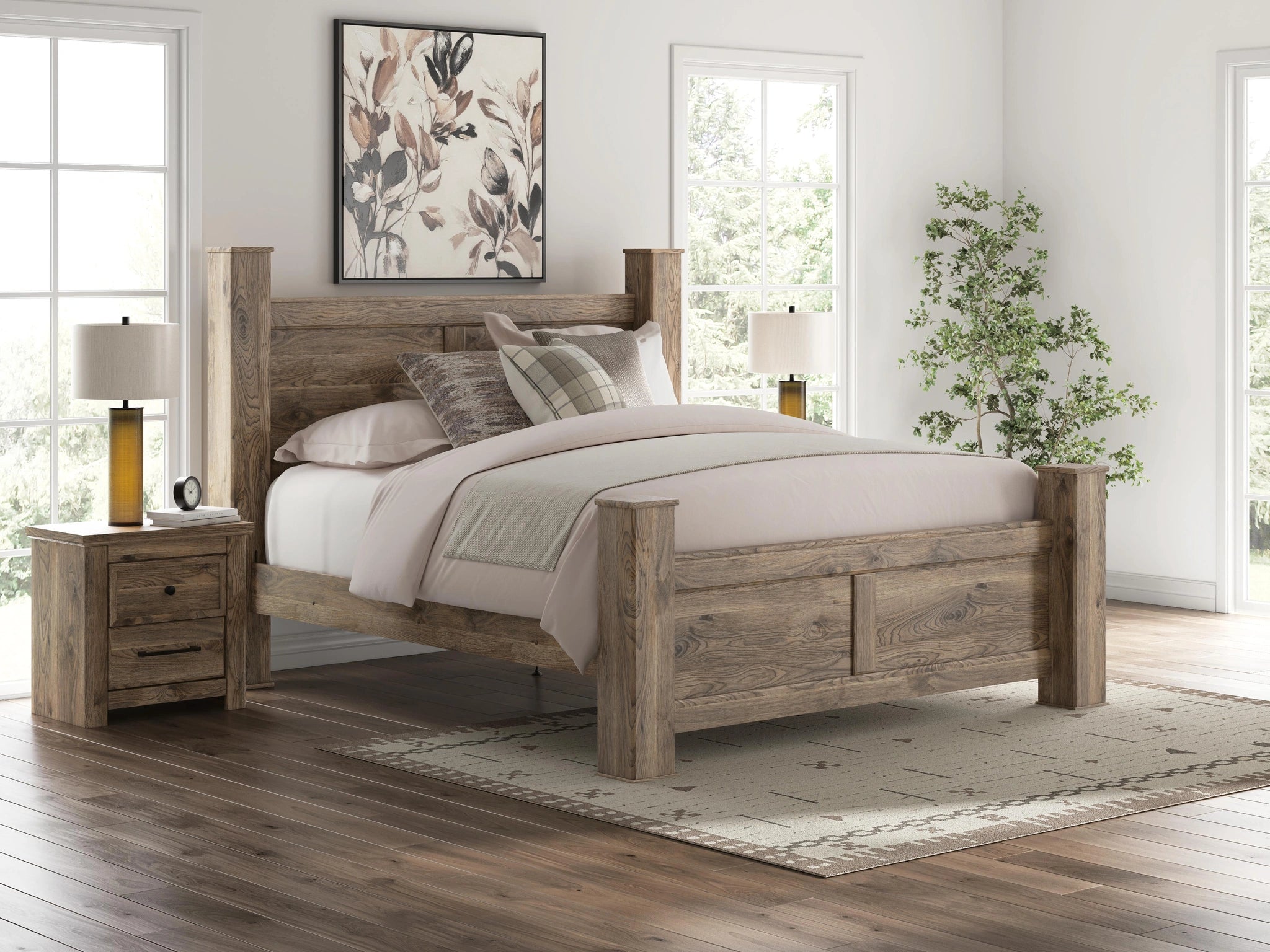 Juego de dormitorio Rusticott