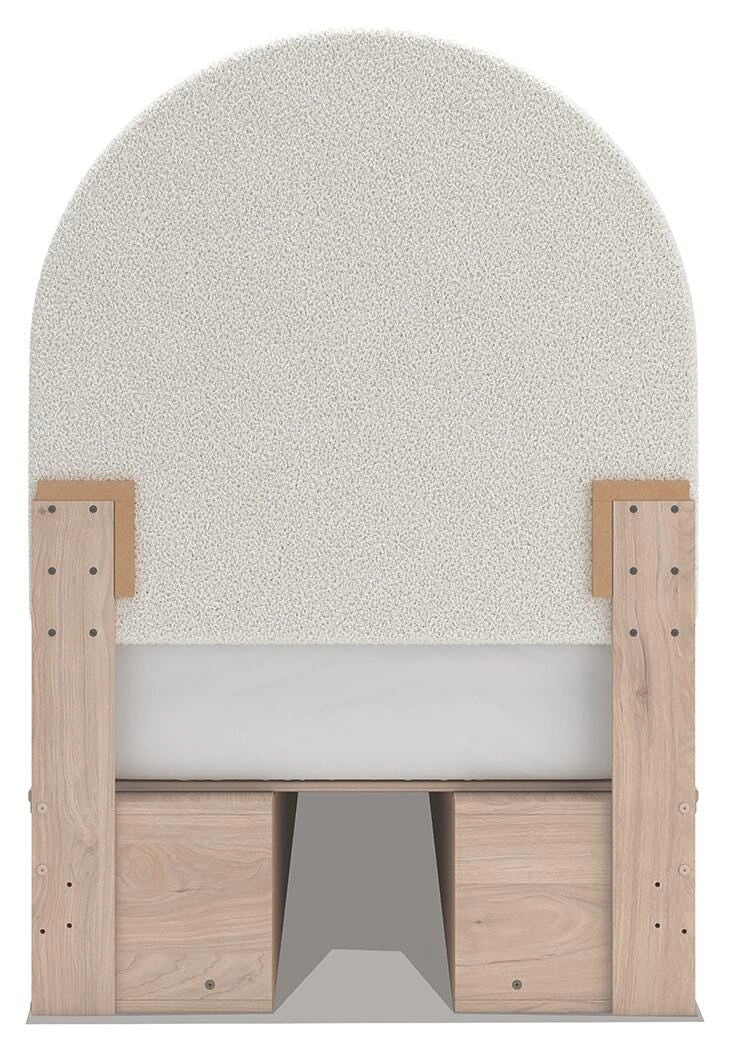Cama tapizada Arloster