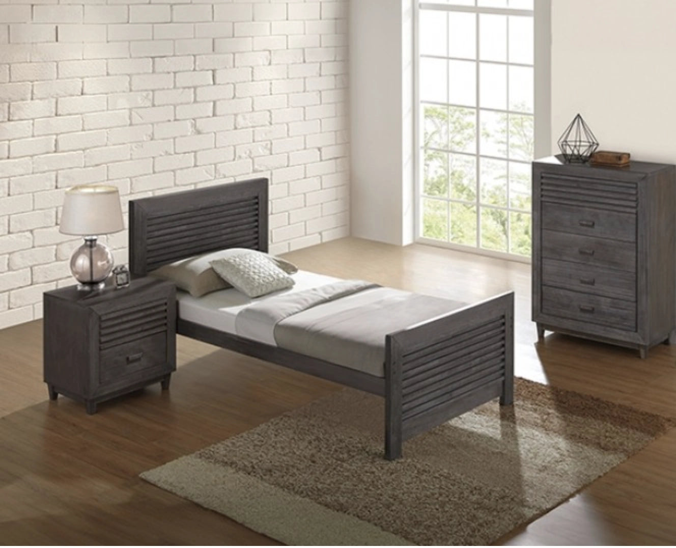 Cama individual Griffin