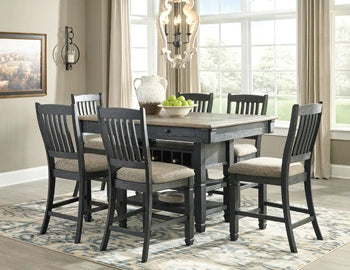 Juego de comedor a la altura de mostrador Tyler Creek