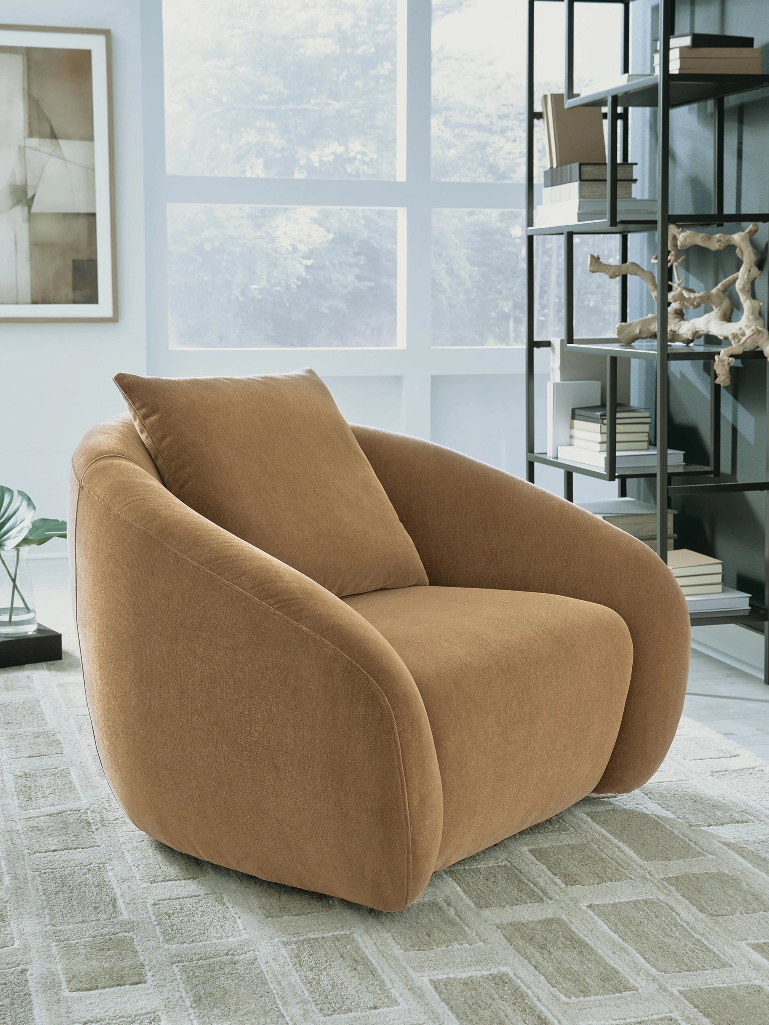 Sillón giratorio Yahya
