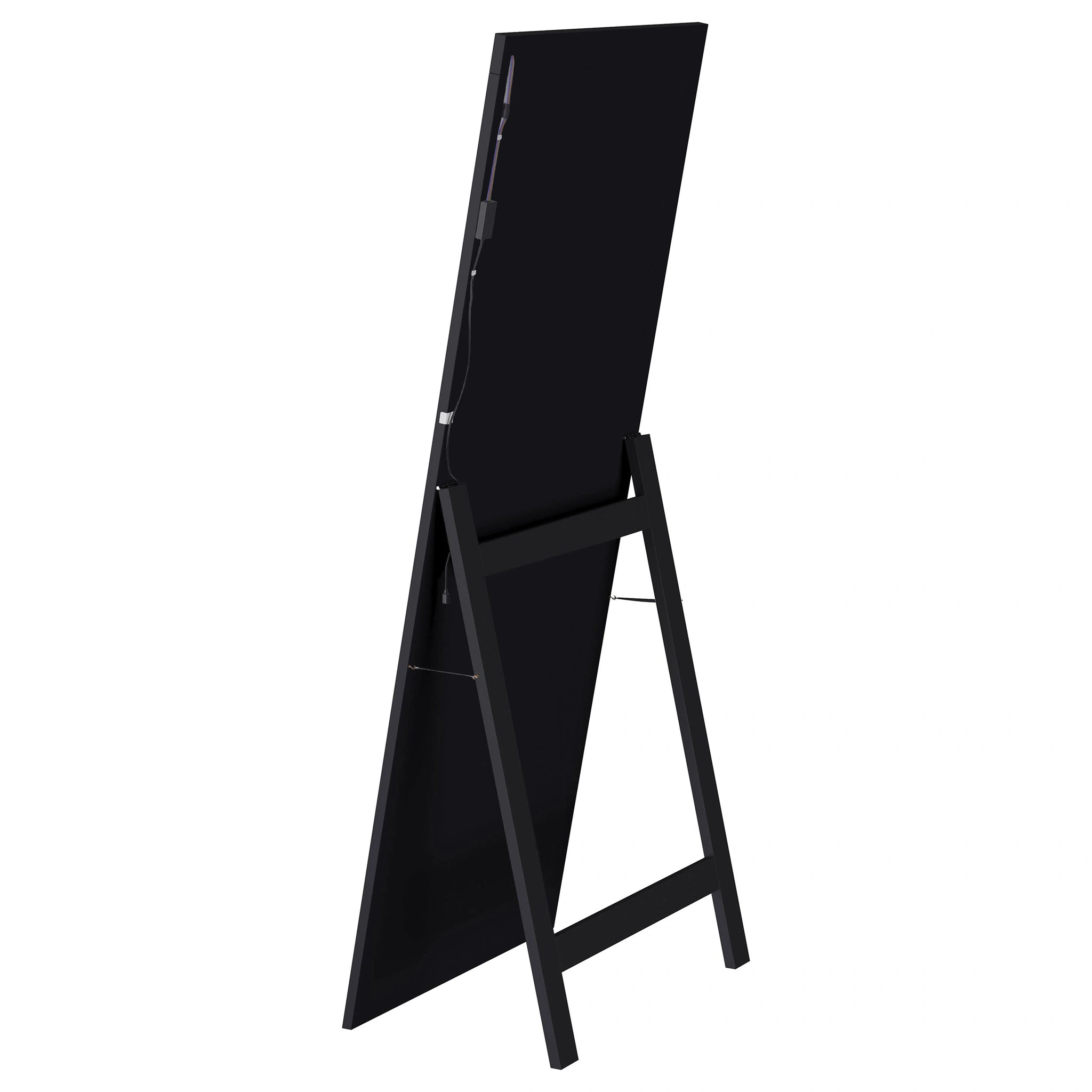 Windrose Standing Mirror with LED Lighting