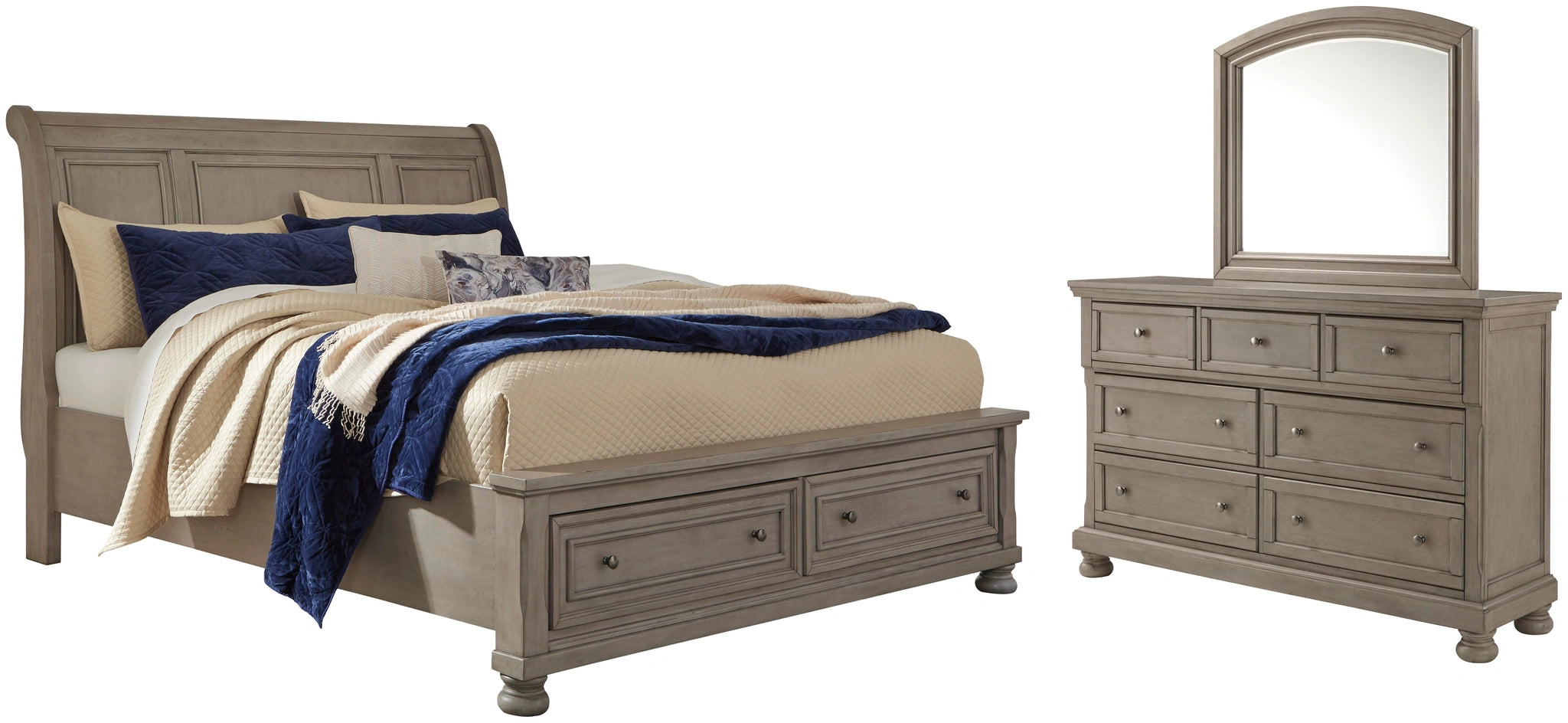 Juego de dormitorio Lettner