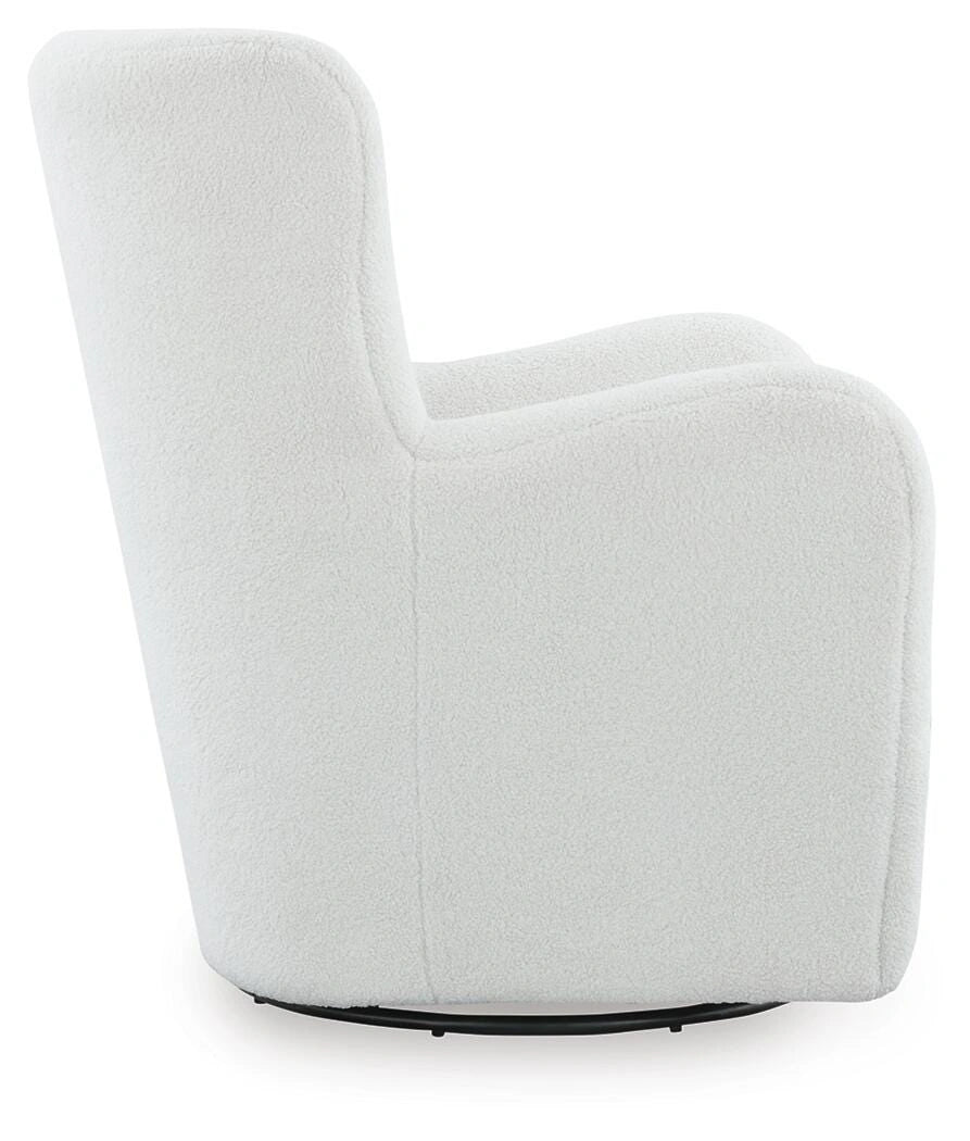 Sillón Giratorio y Reclinable de Acento Rowenburg