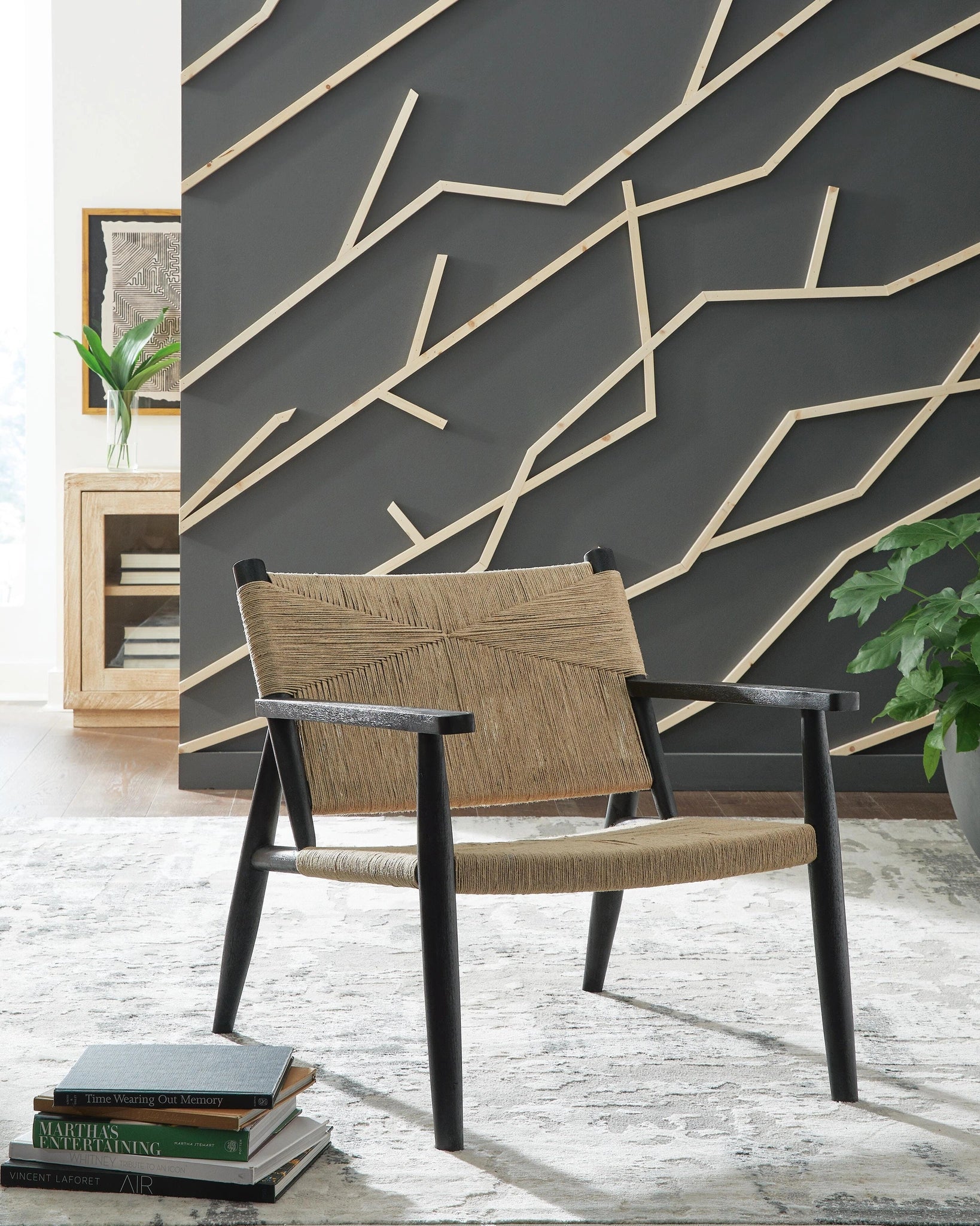 Sillón decorativo Halfmore