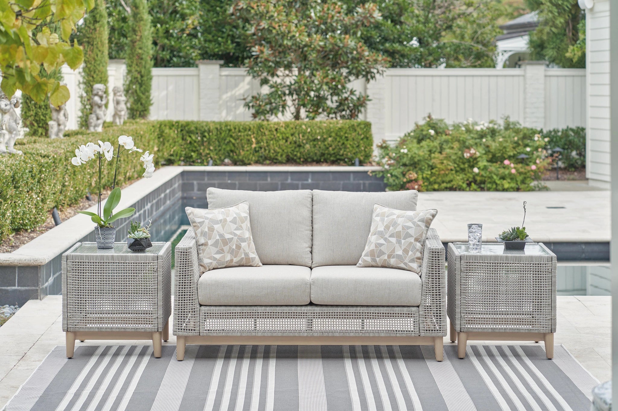 Juego de Muebles de Exterior Seton Creek