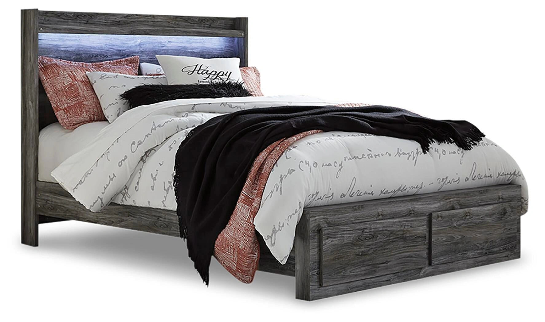 Cama con almacenamiento Baystorm