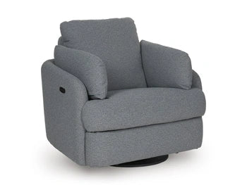 Sillón reclinable giratorio eléctrico Nuvella de nueva generación de Alainmont