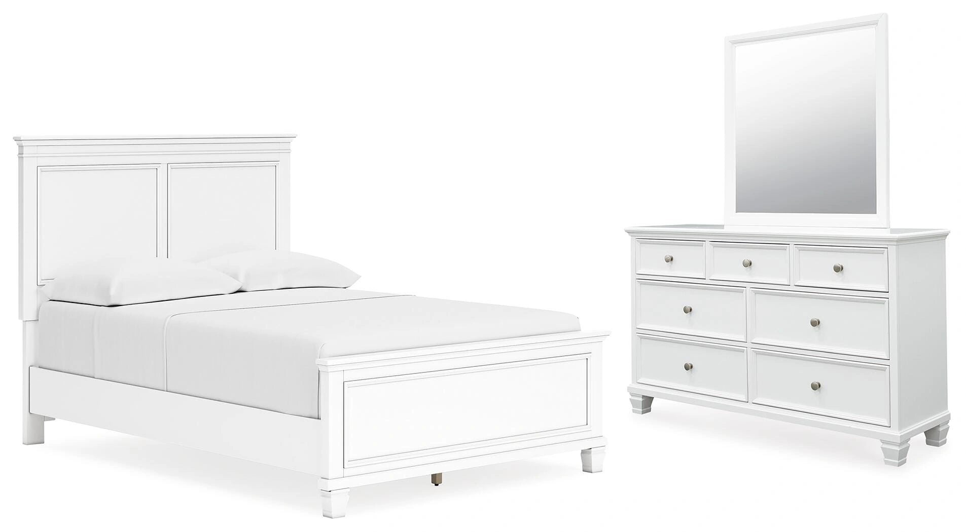 Juego de dormitorio Fortman