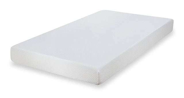 Colchón de espuma viscoelástica Artemisia de 8 pulgadas, blanco
