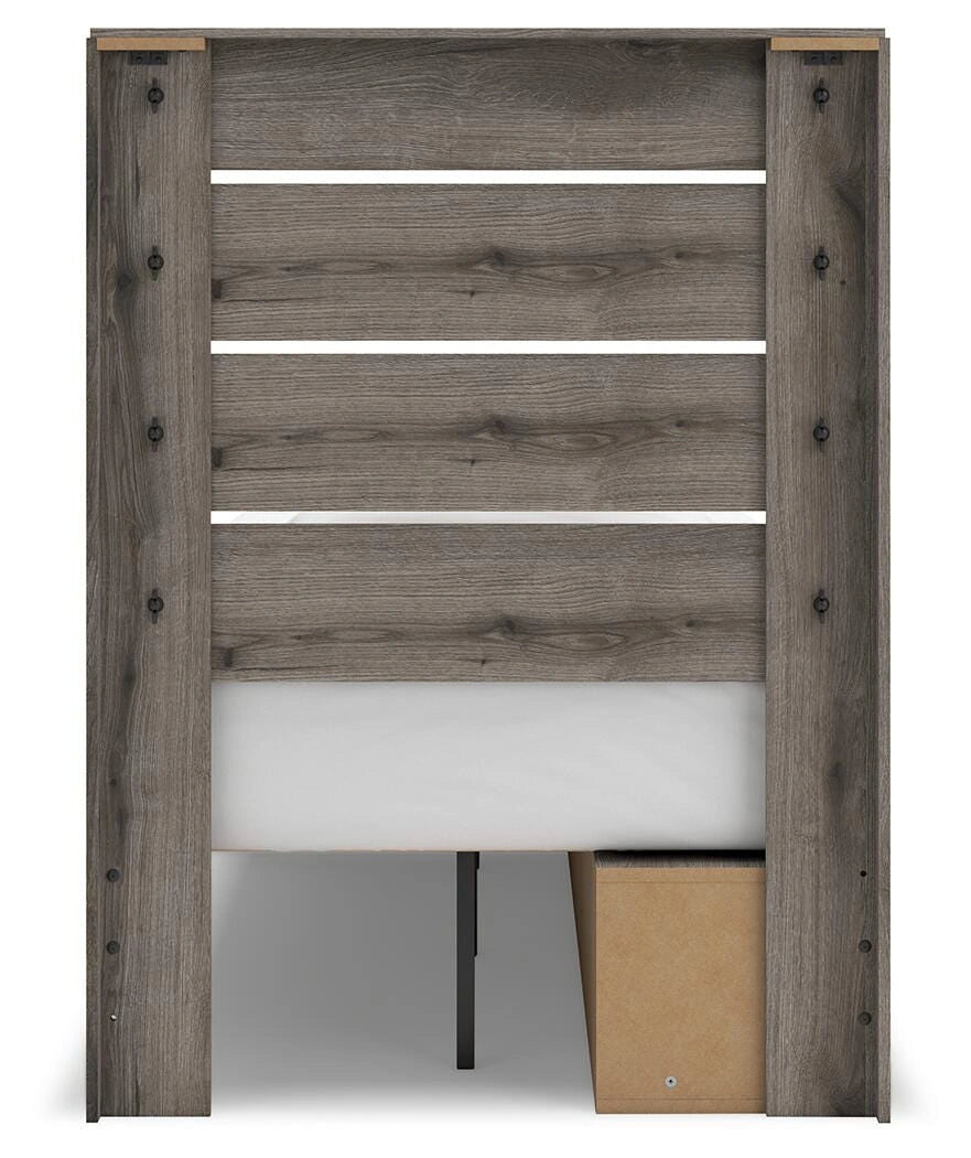 Juego de dormitorio Graystorm
