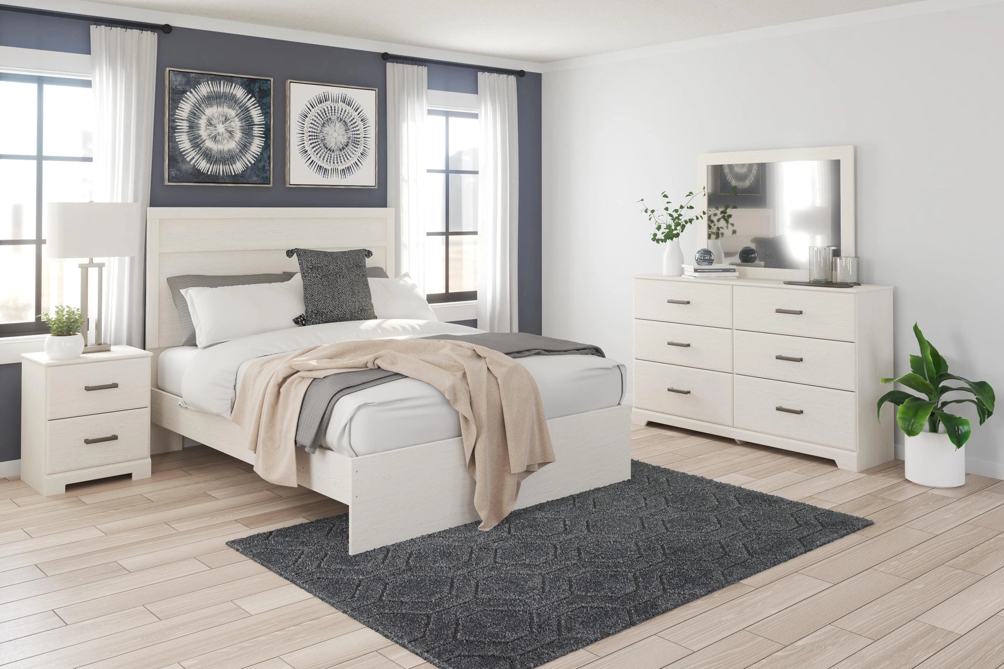 Juego de dormitorio Stelsie
