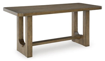 Mesa de comedor a la altura del mostrador Cabalynn