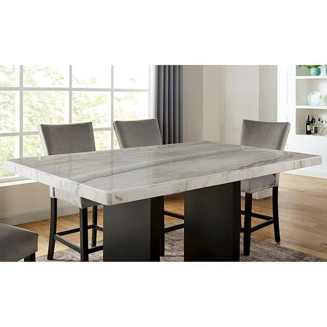 Mesa de comedor KIAN altura mostrador