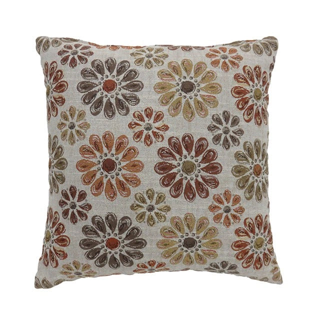 Almohada Kyra Naranja de 18" x 18" (2/CTN)