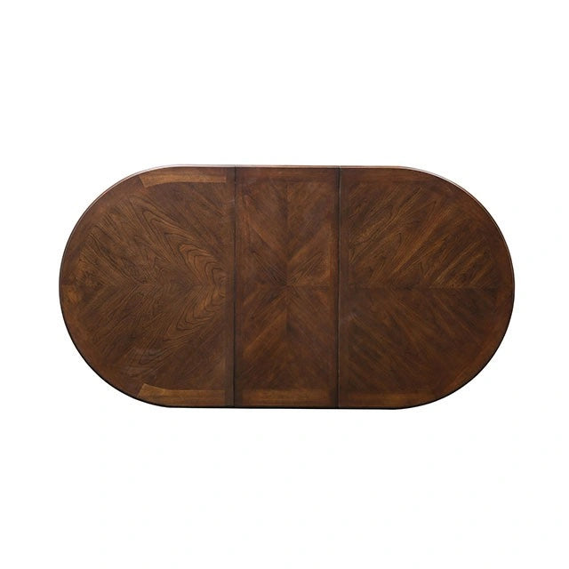 Mesa de comedor Jordyn Brown Cherry