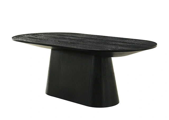 Mesa de cóctel ovalada Halewood