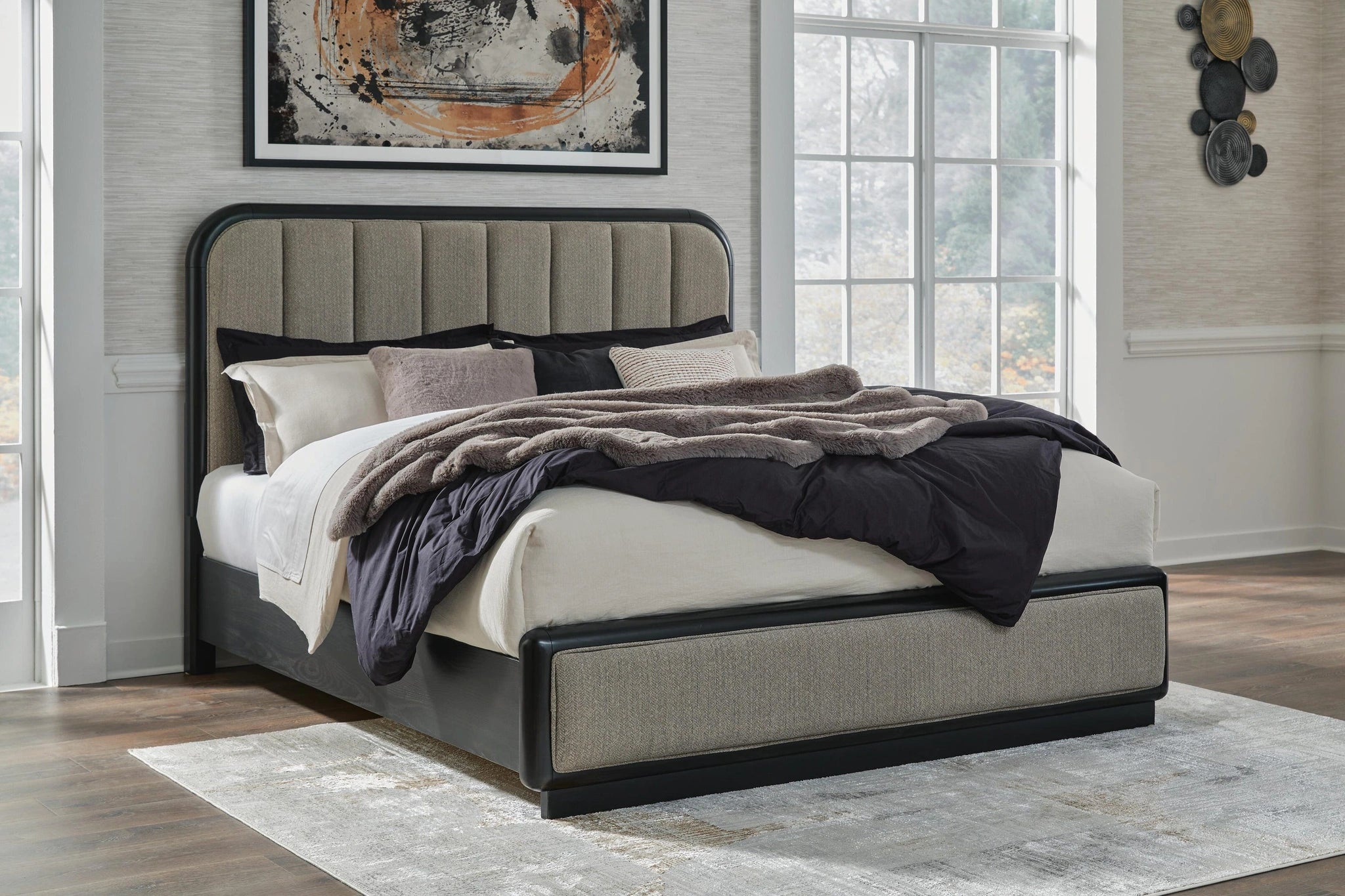 Cama tapizada Rowanbeck