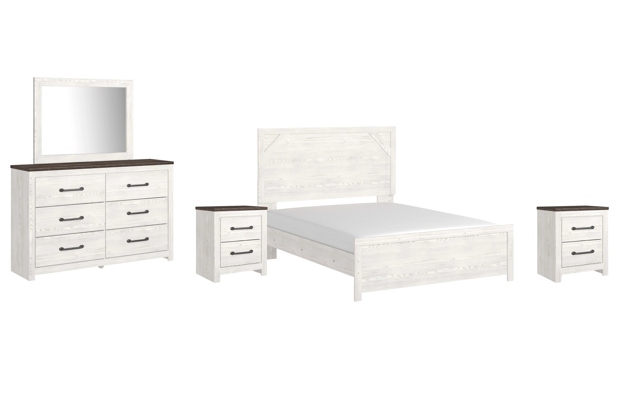 Juego de dormitorio Gerridan