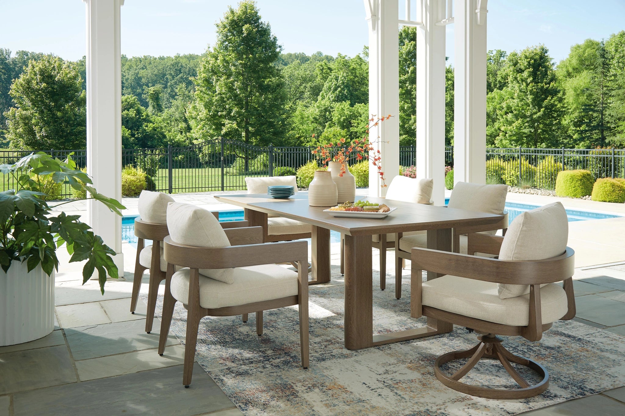 Juego de comedor para exteriores Serene Bay