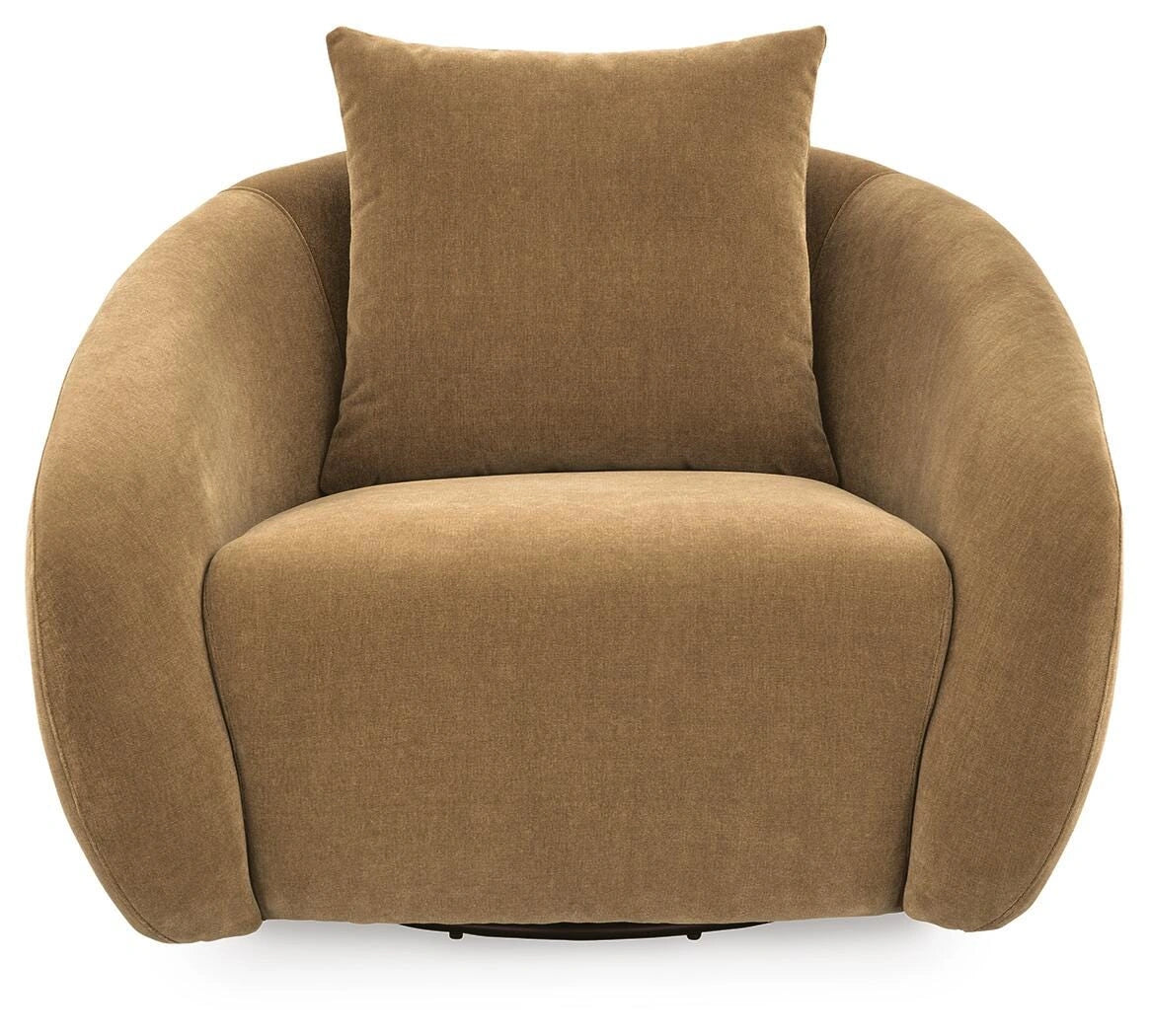 Sillón giratorio Yahya