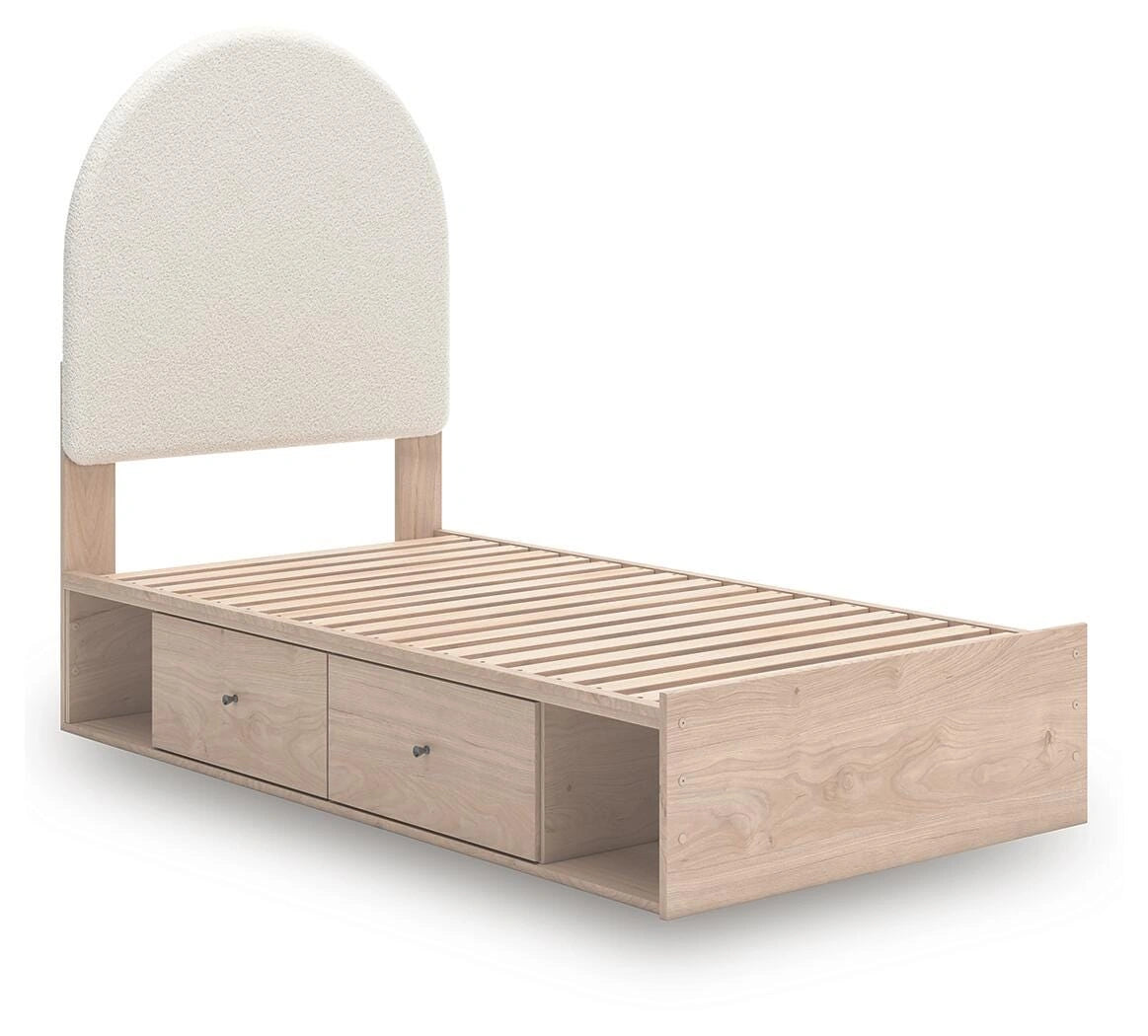 Cama tapizada Arloster