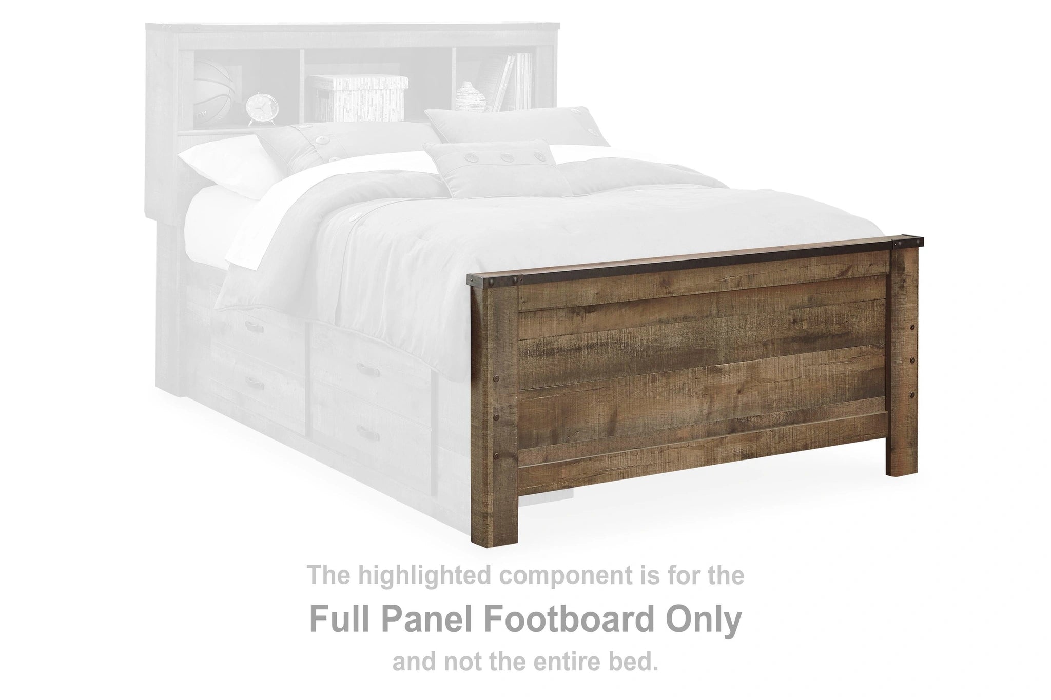 Cama Trinell con almacenamiento