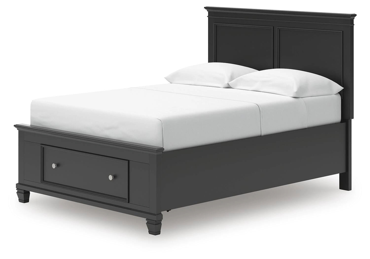 Cama con Almacenamiento Lanolee
