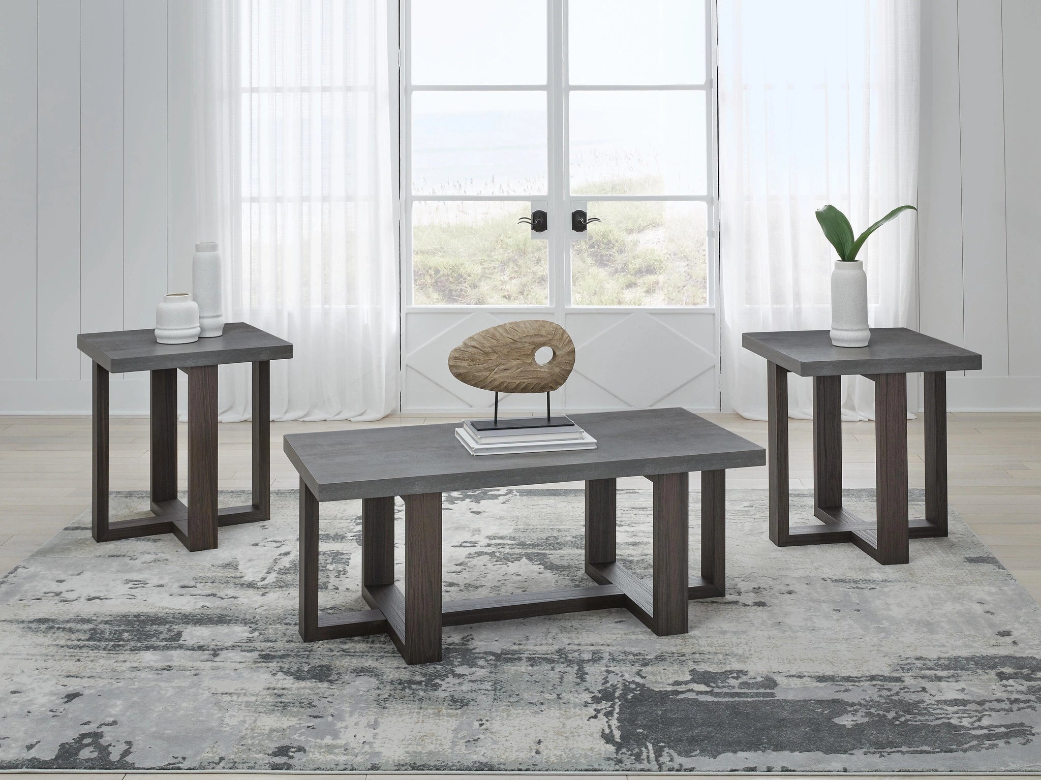 Mesa Dynnford (Juego de 3)