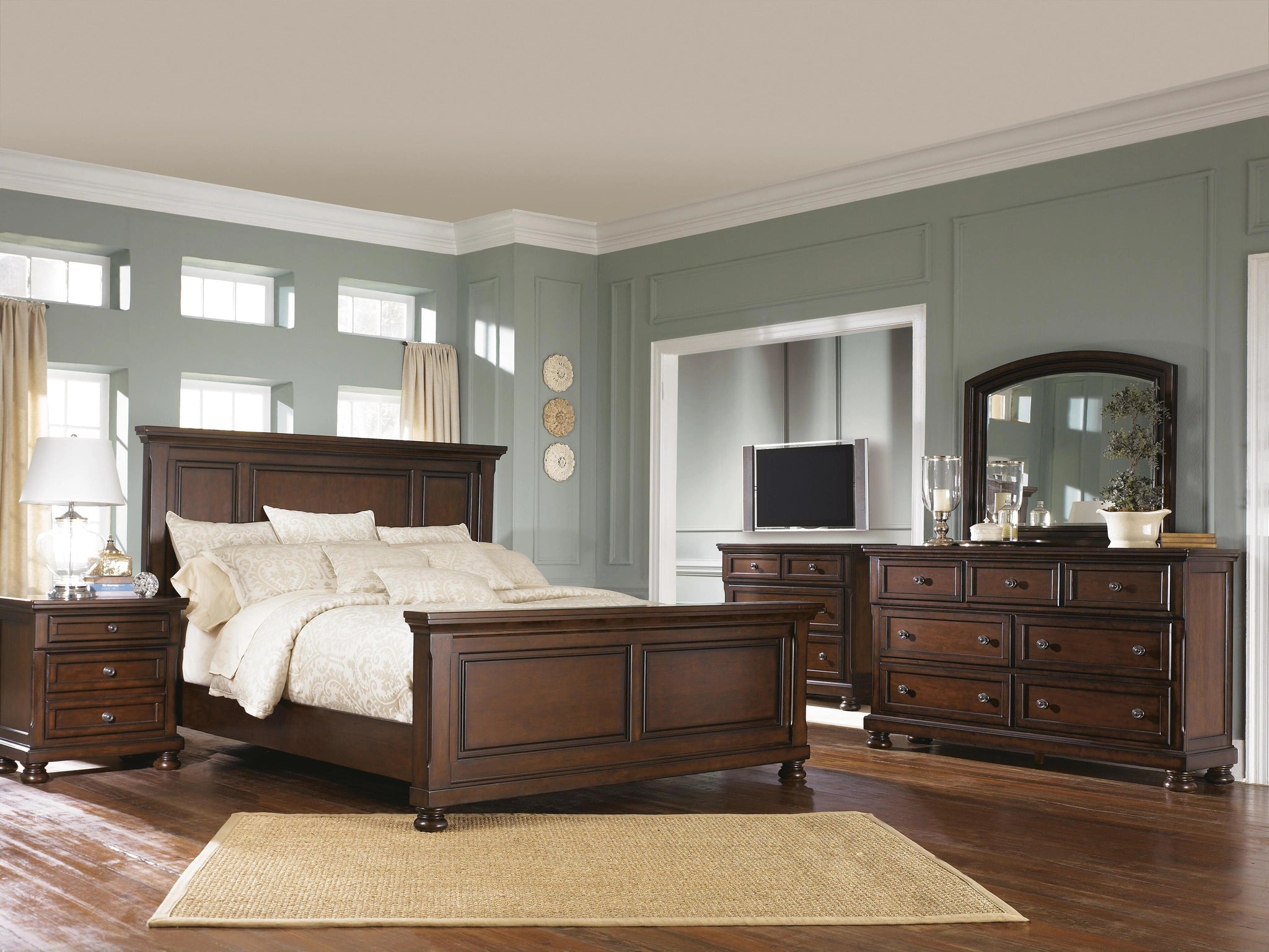 Juego de dormitorio Porter