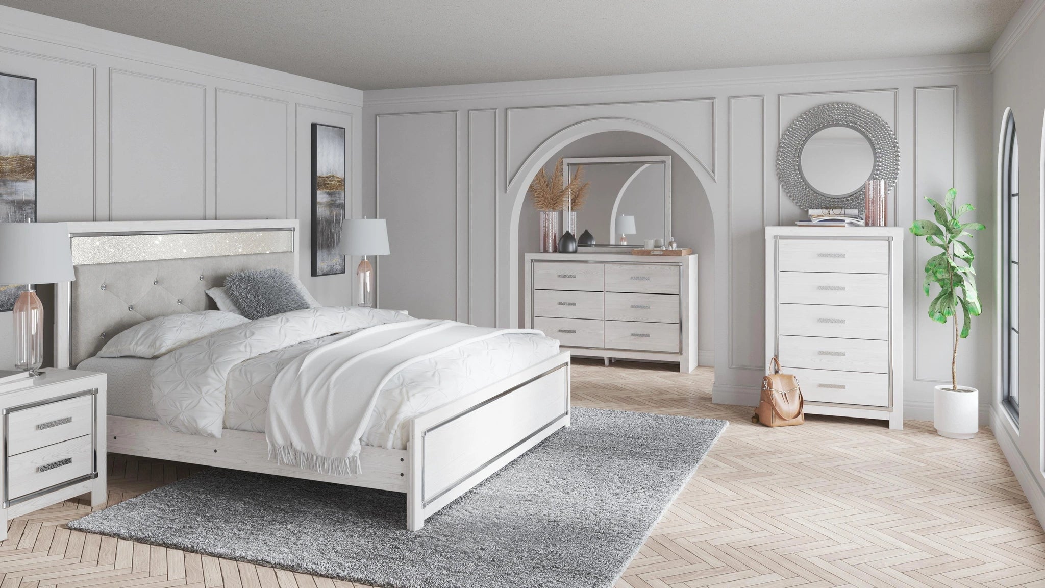 Juego de dormitorio Altyra