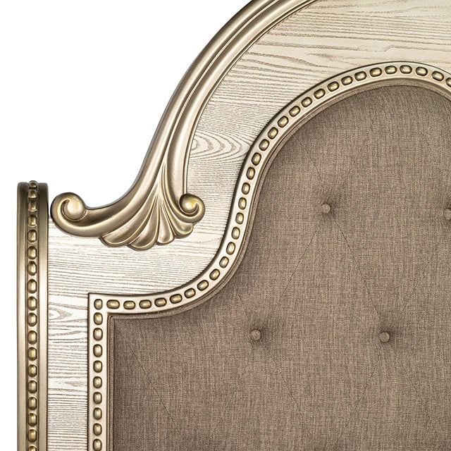 Juego de dormitorio Fromberg Queen de 4 piezas
